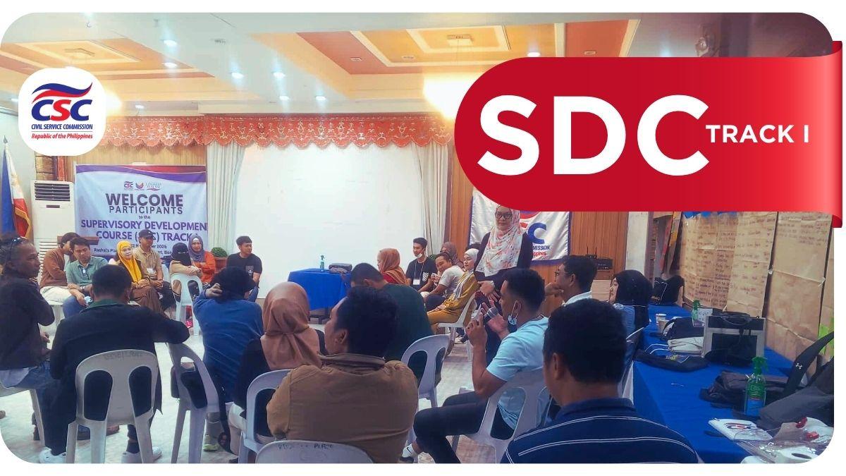 Supervisory Development Course (SDC) Track I