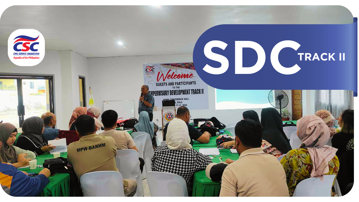 Supervisory Development Course (SDC) Track II