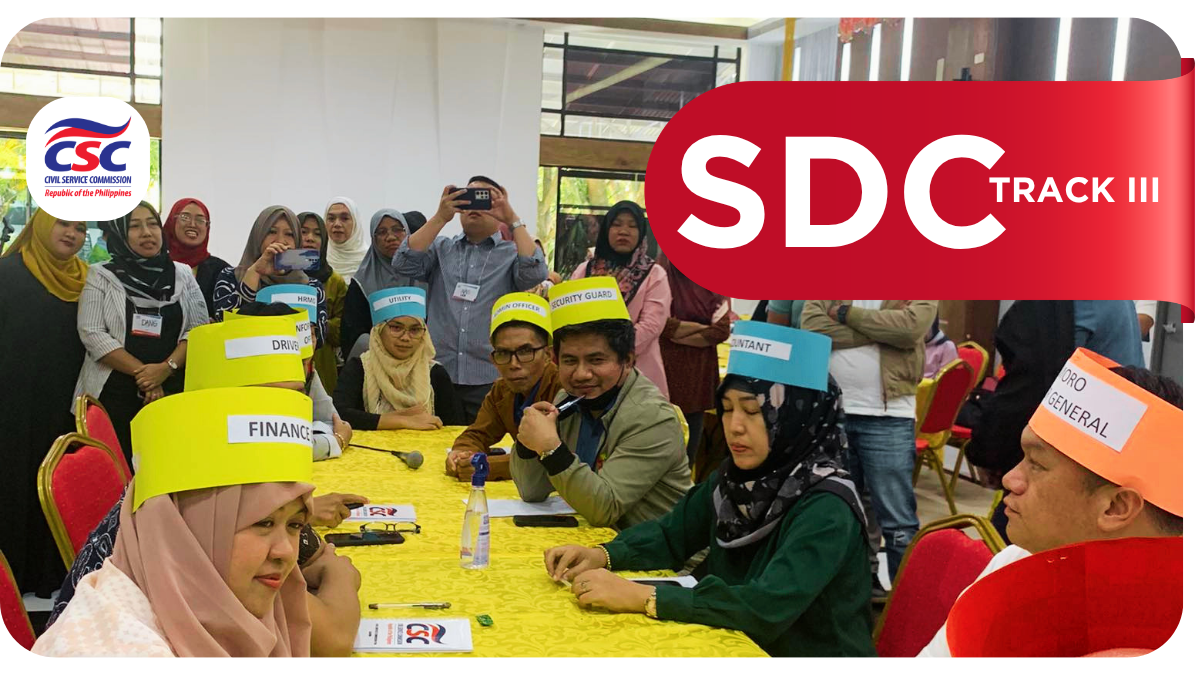 Supervisory Development Course (SDC) Track III